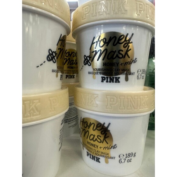 Victoria's Secret PINK Honey & Mint Nourishing Clay Mask VS - Picture 1 of 1